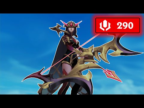 Coven Ashe Chroma Obsidian Skin Spotlight