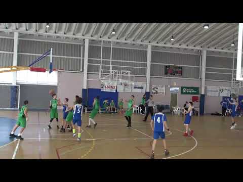 Videocrónica CB Sueca - Cadete BM. Temporada 19/20