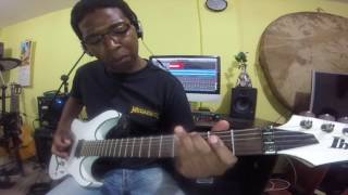 Grim reaper - Rock you to hell (Guitar AfroCover)