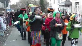 preview picture of video 'Highlights des Karnevalsumzugs in Wetzlar 2013'