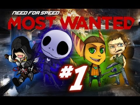 Let's Play - Need For Speed: Most Wanted w/NightmareRises2007 & Friends Ep.1 EVERYDAY CARS