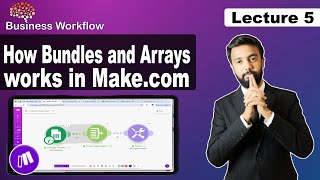 Make.com Bundles & Arrays Explained — Full Beginner Guide (With Examples)