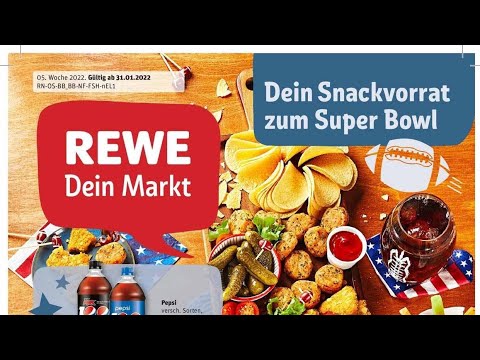 🛒 Rewe Katalog Prospekt 31. Januar bis 5. Februar 2022 - Neuigkeiten, Angebote Deutschland 🇩🇪