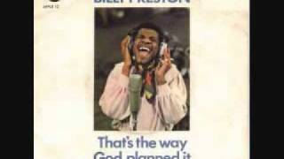 What About You by Billy Preston