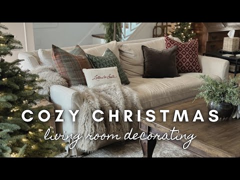 Gemütliche Vorweihnachtszeit | Wohnzimmer dekorieren mit mir