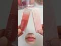 Swatching Dasique Juicy Dewy Tint 14 Peach Crush