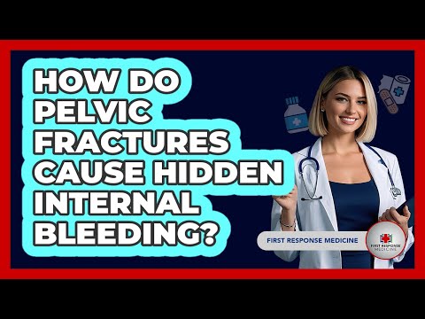How Do Pelvic Fractures Cause Hidden Internal Bleeding? - First Response Medicine