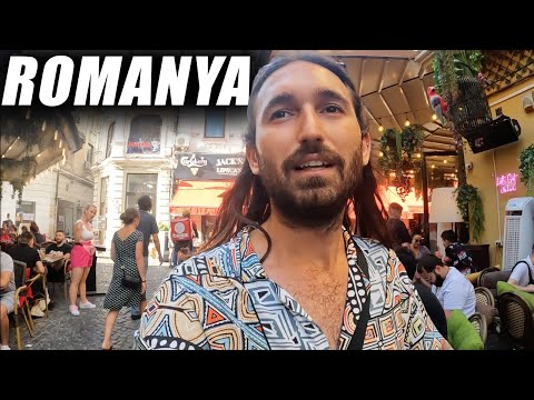 FIRST DAY IN ROMANIA, EUROPEAN OIL COUNTRY 🇷🇴