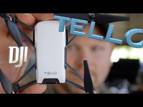 Tello vs DJI Spark and Yuneec Breeze Footage