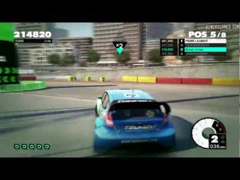 DiRT3 -  PC - BJ's Career Part 13: Port Hercule Shield/Principality Gymkhana Showdown