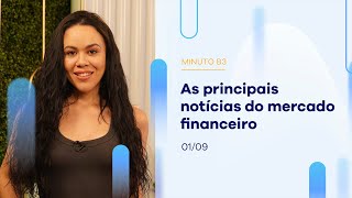 Resumo da Semana: Ibovespa fecha dia com alta de 1,86%  | Minuto B3 – 01/09/2023 Resumo da Semana: Ibovespa fecha dia com alta de 1,86%  | Minuto B3 – 01/09/2023