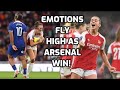 ARSENAL THRASH CHELSEA IN FRONT OF RECORD BREAKING CROWD! LAUREN JAMES CAN'T CONTAIN FRUSTRATION