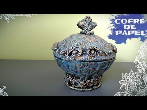 Cofre de papel