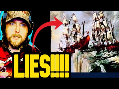 American Reacts to Top 10 Historical Facts That AREN'T TRUE