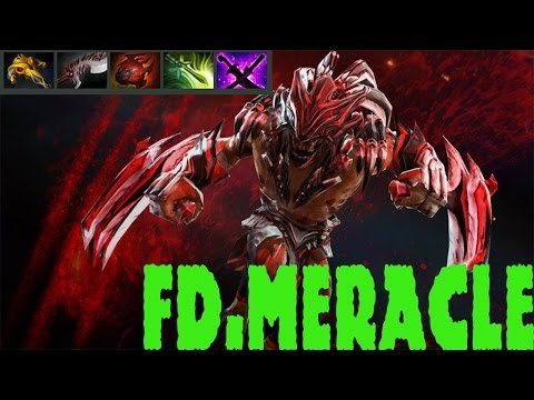 FD.Meracle Dota 2 [Bloodseeker] - Vol #1 - Almost, ALMOST, But He Still TOO GOODDDD