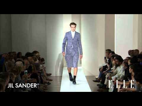 Jil Sander Men's SS 2013