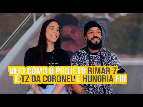 RIMAR 7 - Tz da Coronel, MC Ryan SP, Hungria e Ariel Donato - Turista | NA ATIVIDADE REACT #432