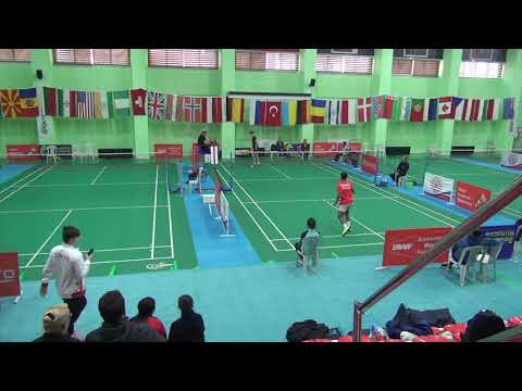 Mads Juel Møller vs Sid Palakkal - MS Final Turkey Junior