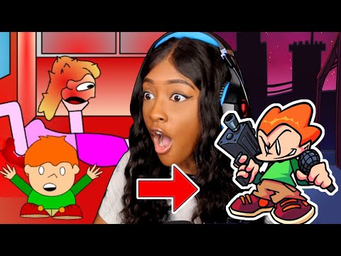 The Beginning of Pico...STARTS WITH A BLAM!!! | Pico's School [Nostalgic Newgrounds]