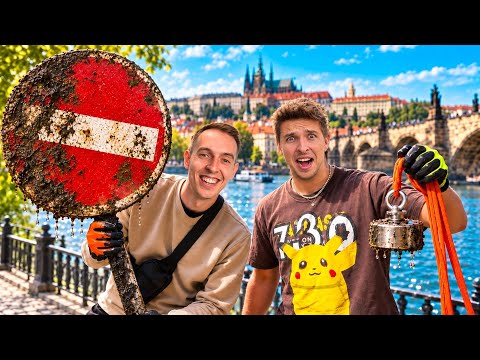 LOVÍME MAGNETEM V PRAZE! 😬🤣
