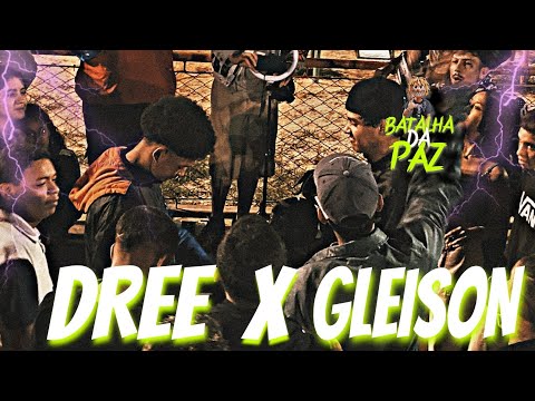 (GÊNIOS) Gleison x Dree - 1º Fase - EDICÃO DE TRAP - Batalha da Paz 60°