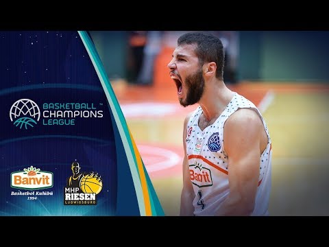 Banvit v MHP RIESEN Ludwigsburg - Highlights - Basketball Champions League