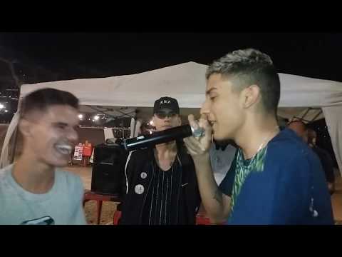 FAMPA VS JAMAL SEMIFINAL RODA DE BOTAFOGO ED 18