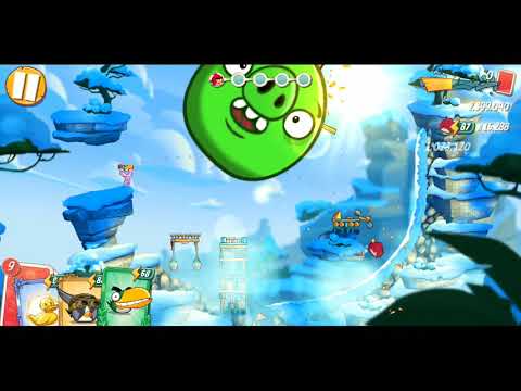 Angry birds 2 🔥 Level 618 🔥COMPLETE 🐦🐤🐷 ❤️ SUBSCRIBE ❤️