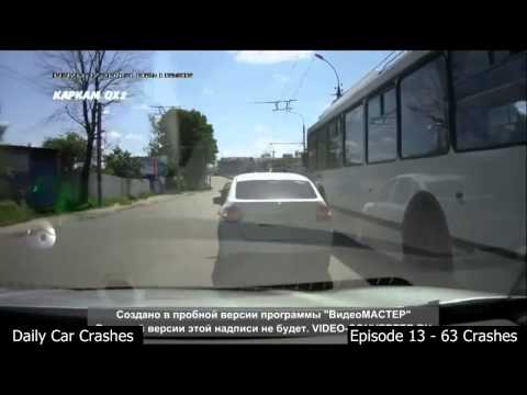 63 Car Crashes and Accidents - Car Crash Compilation 13 (August 2015)