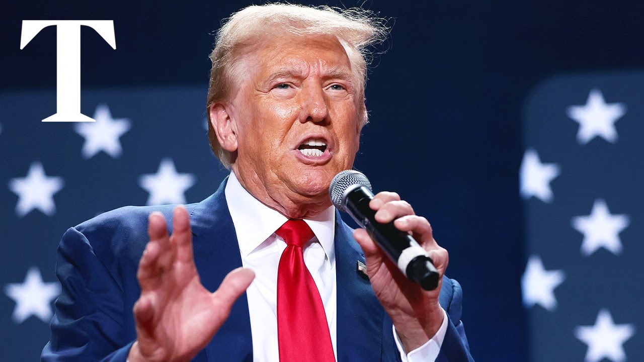 LIVE: Donald Trump hosts major MAGA Town Hall rally in Georgia