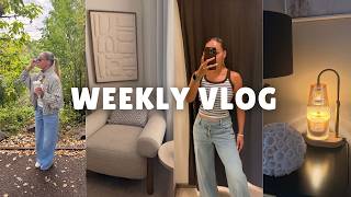 WEEKLY VLOG - new pjs, a cosy week at home, health update, parcel unboxings & more!