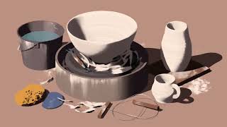 YouTube Doodle (Yoodle) Pottery March 20, 2024