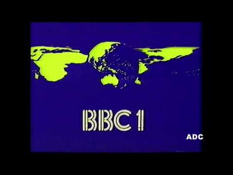 BBC1 announcer Peter Brook 12th October 1981