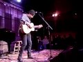 Greg Laswell ~ Come Undone @ SPACE in Evanston, Illinois on 11/12/09