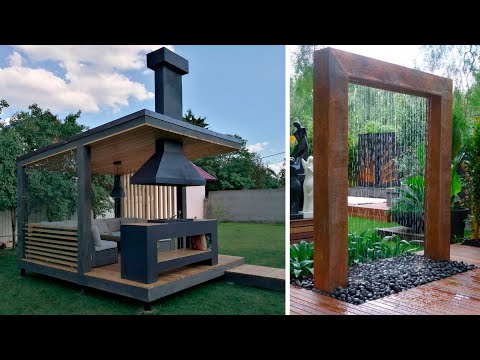 90 beautiful backyard ideas: summer kitchen, outdoor shower and outdoor bathroom!