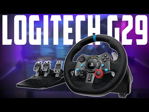 Logitech G29 Unboxing & Setup | Full Gameplay on PS5 & PC (2025)
