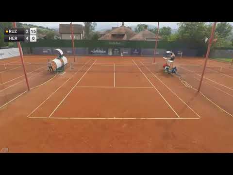 Antonia Ruzic [3] - Polona Hercog [Q] | W25 Vrnjacka Banja 2023 Round of 32