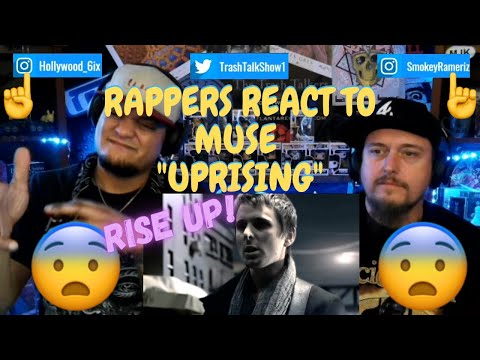 Rappers React To Muse "Uprising"!!!