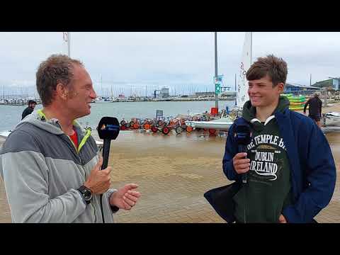 ILCA UK | 2021 ILCA 4 National Champion Antonio Pascali