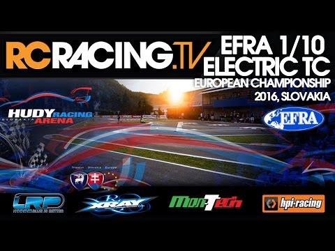 EFRA 1/10th ISTC Euros 2016 - Thursday Live!