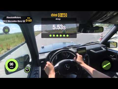0-60 MPH - V12 Mercedes G65 AMG