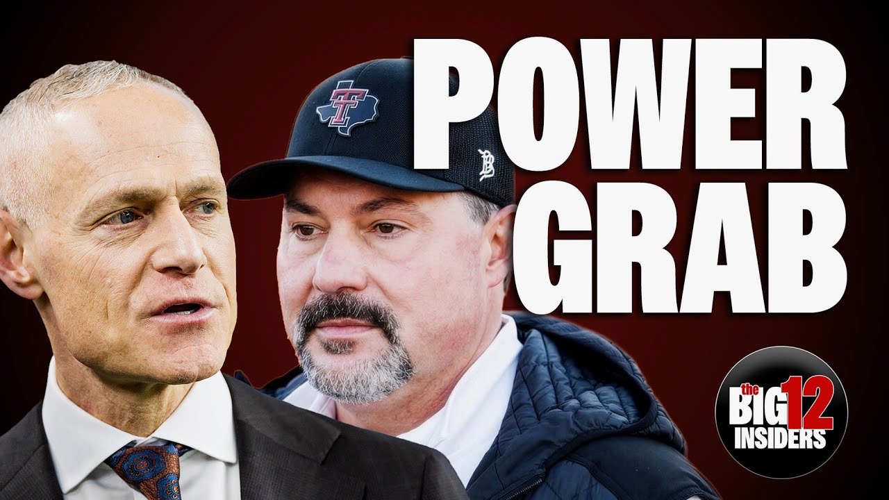 BIG 12 ON THE BRINK | Yormark vs. Campbell feud could SPARK conference CHAOS