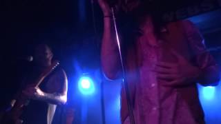 CROBOT LIVE NYC 2015 HOLD ON FOR DEAR LIFE