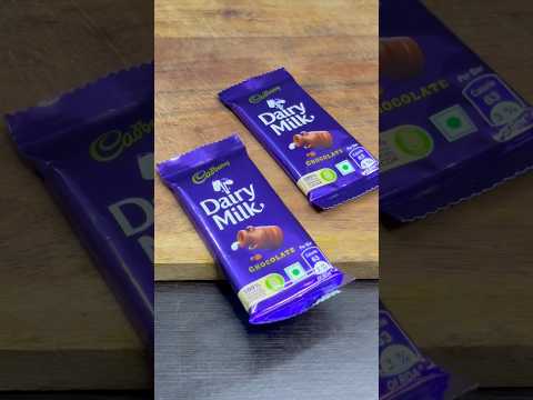 Dairy Milk ice cream ASMR cooking | #asmr #shorts #food