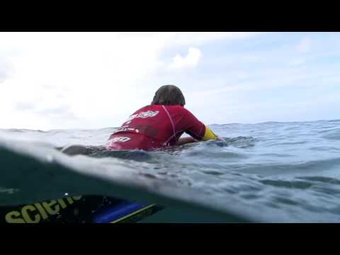 IBA Bodyboarding PIPELINE PRO 2011 - TOM RIGBY STOKED TO GET 2ND