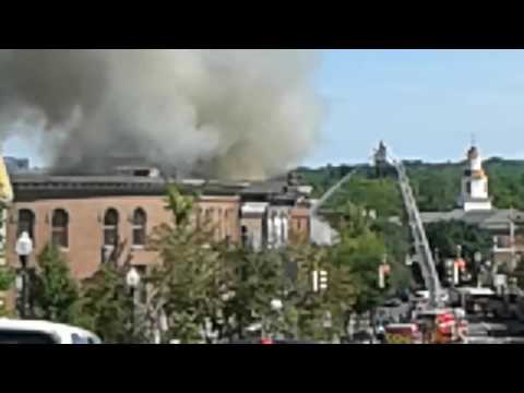 Fire in southbridge