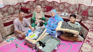 رجعت المطار اجيب شنطى ولى حصل متوقعتوش ولا حول ولا قوه الا بالله #سموره_العمده#