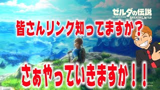 【ゼルダの伝説 ブレス オブ ザ ワイルド】今更ゼルダやっちゃいます！のんびりプレイですのでコメントお待ちしております！