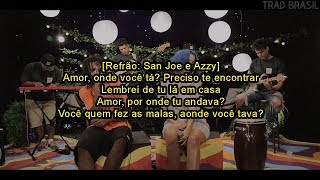 Orgânico verão #3 (LETRA) - San Joe e Azzy - Encrenqueira