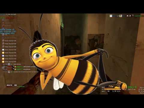 HAM SLIPPERS || Garry's Mod Zombie Survival Funny Moments